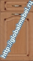 Фасады МДФ под ПВХ Патина Бук Цветочный